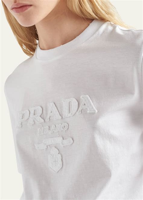 prada t shirt etsy|prada long sleeve t shirt.